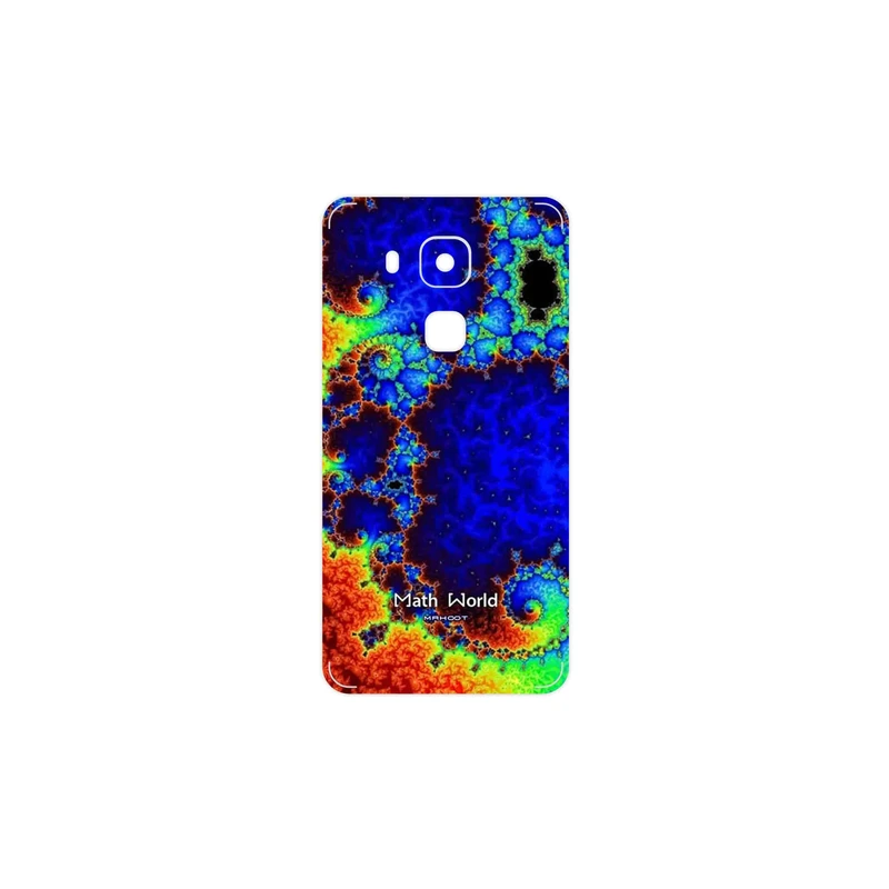 برچسب پوششی ماهوت مدل Mathematical Geometric Shape 5 مناسب برای گوشی موبایل هوآوی Nova Plus