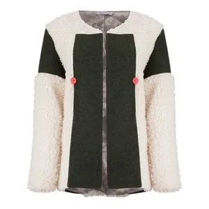 پالتو زنانه شاتوت مدل WB100