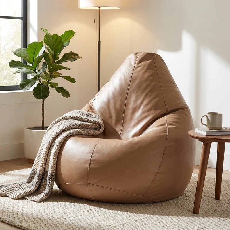 بین بگ مدرن مدل راحتی کد 7521 - Light brown