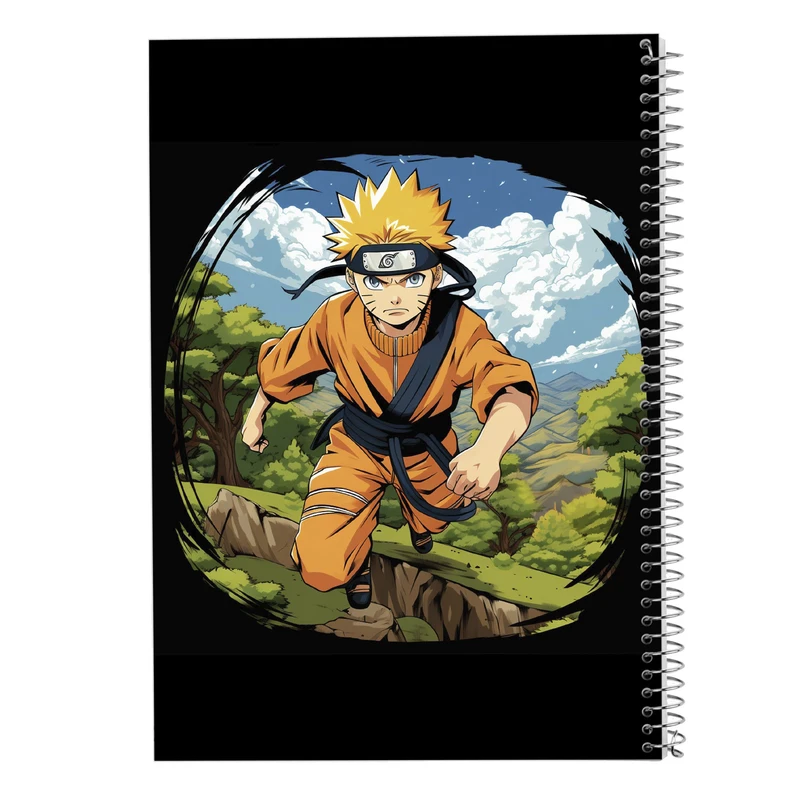 دفتر لیست خرید 50 برگ مدوپد مدل Naroto کد DF11375