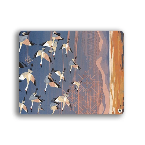 ماوس پد شادیت مدل کوچ پرنده کد150 سایز 19*24 سانتیمتر 