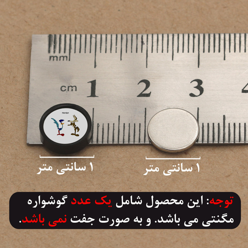 پیرسینگ گوش ناکسیگو مدل شب تاب طرح وایل ای کد PM6549 پیرسینگ گوش ناکسیگو مدل شب تاب طرح وایل ای کد PM6549