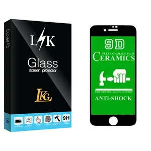 LKG LK Glass Screen Protector For Apple اپل IPHONE 8