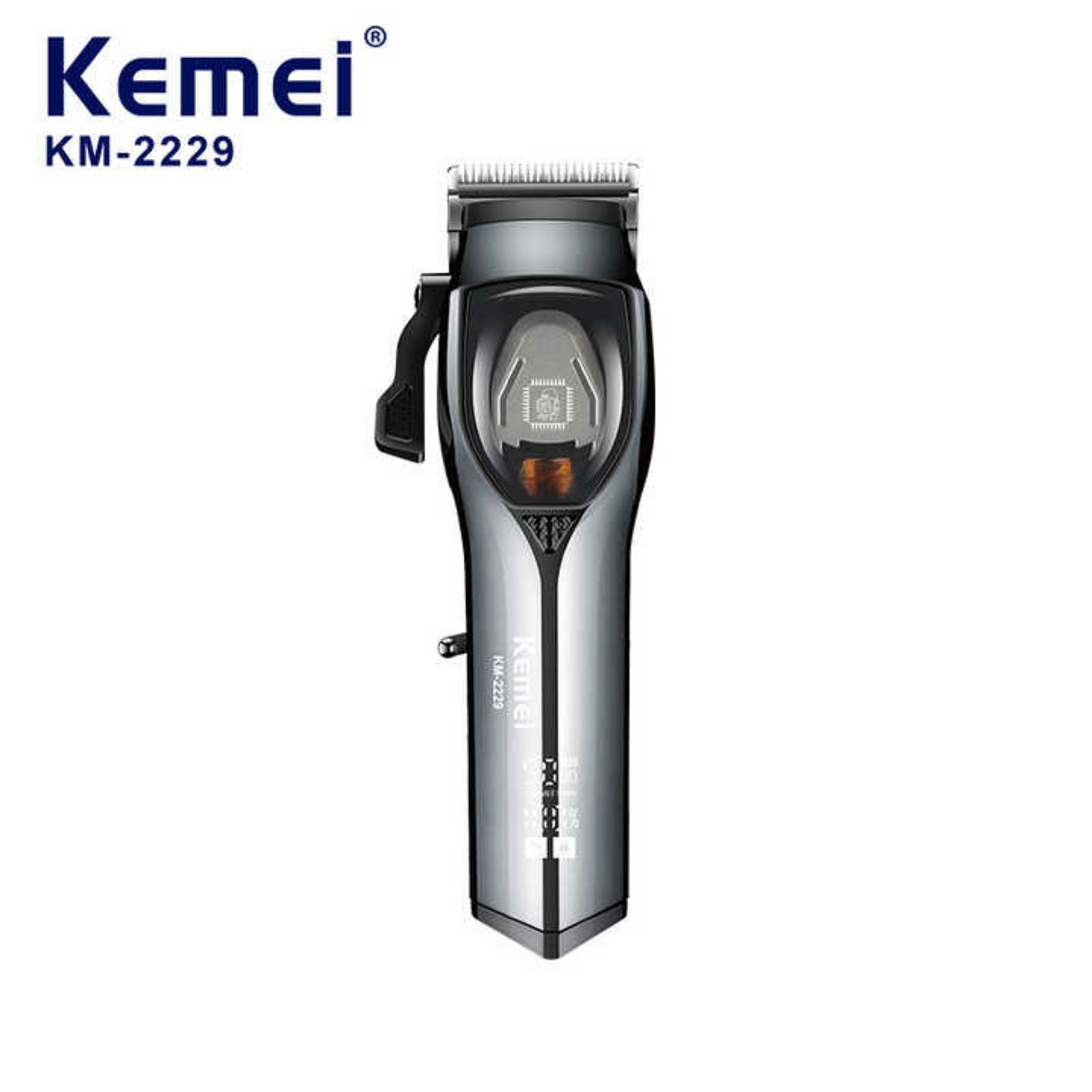 ماشین اصلاح موی سر و صورت کیمی مدل KM-2229 -  - 3
