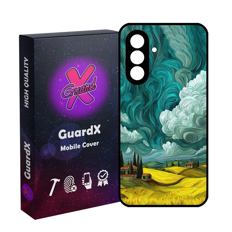 کاور گارد ایکس طرح نقاشی مدل 11151 مناسب برای گوشی موبایل سامسونگ Galaxy A56 