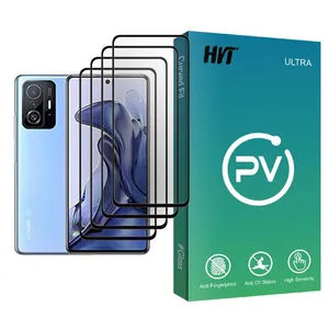 HVT PV Glass MIX004 Screen Protector For Xiaomi 11T Pack Of 4
