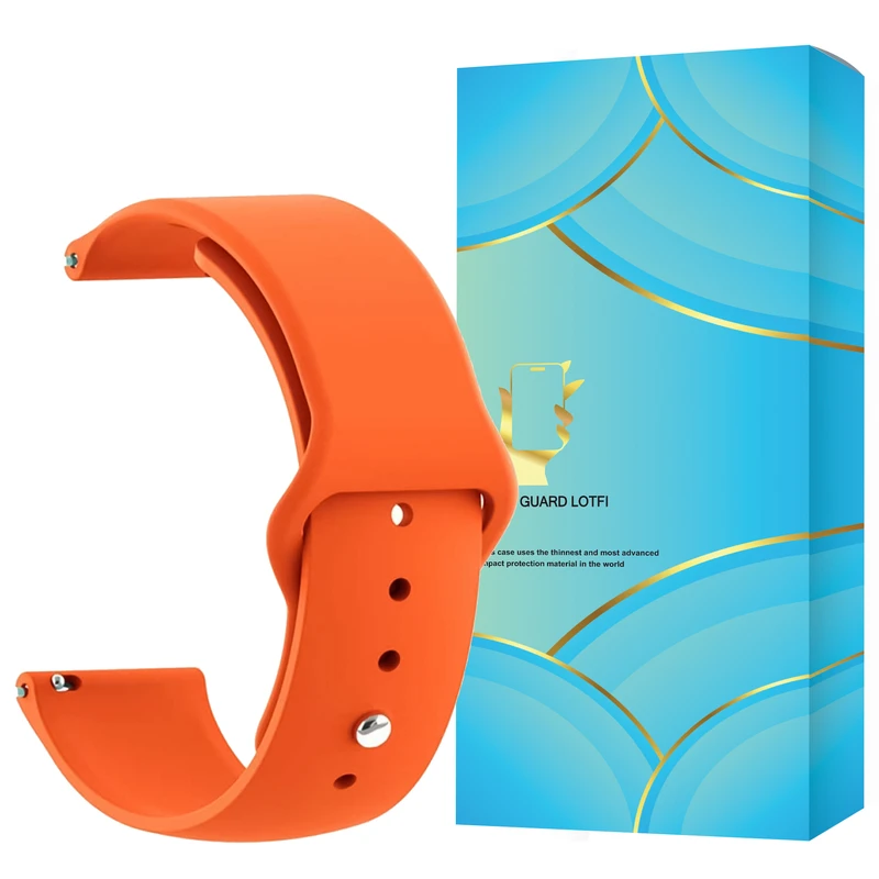 بند قاب گارد مدل APLSILC مناسب برای ساعت هوشمند وونک Vs1 47mm 
