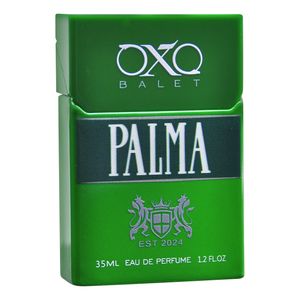 عطر جیبی مردانه اکس بالت مدل palma green با رایحه گرم حجم 35 میلی‌لیتر