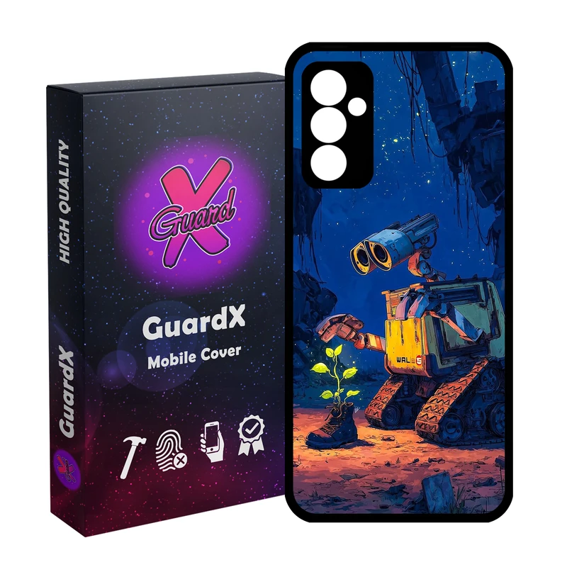 کاور گارد ایکس طرح Wall E مدل 10943 مناسب برای گوشی موبایل سامسونگ Galaxy A54 / A54 5G