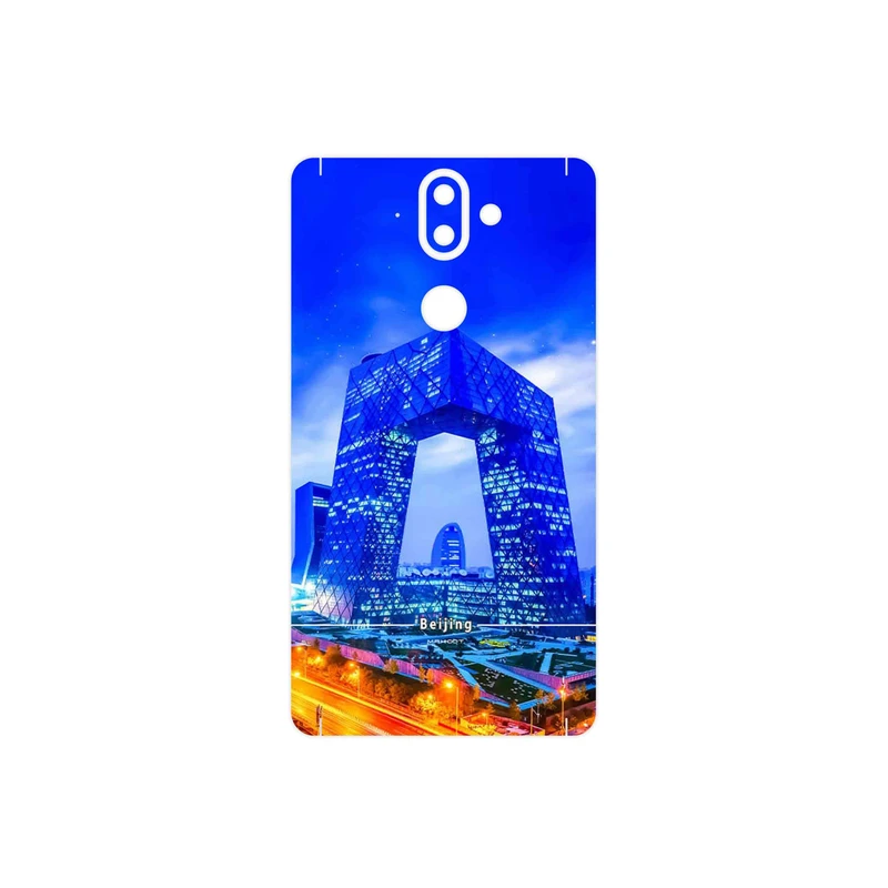 برچسب پوششی ماهوت مدل Beijing city مناسب برای گوشی موبایل نوکیا 8 Sirocco