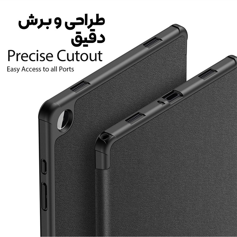 کیف کلاسوری بادیگارد مدل Domo مناسب برای تبلت سامسونگ Galaxy Tab A9 Plus / A11 Plus 11 inch