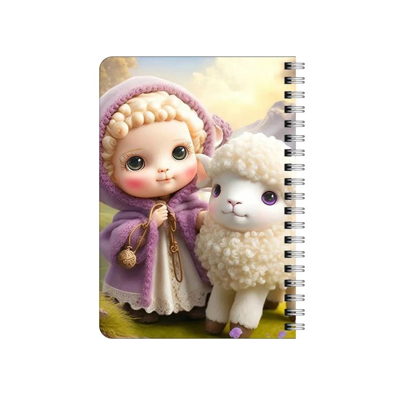 دفترچه یادداشت بامبیلیپ مدل ببعی و دختر ببعی کد 8605639