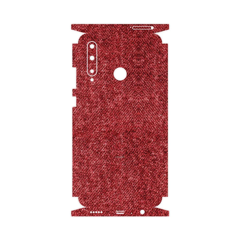 برچسب پوششی ماهوت مدل Fabric Texture 4-FullSkin مناسب برای گوشی موبایل آنر 20 Lite