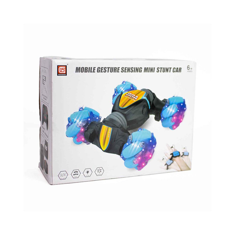 ماشین بازی کنترلی مدل کرمی 360 درجه ساعت مچی