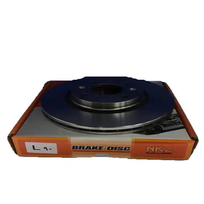 دیسک ترمز چرخ جلو نیلو خودرو کد 00006 مناسب برای ال 90