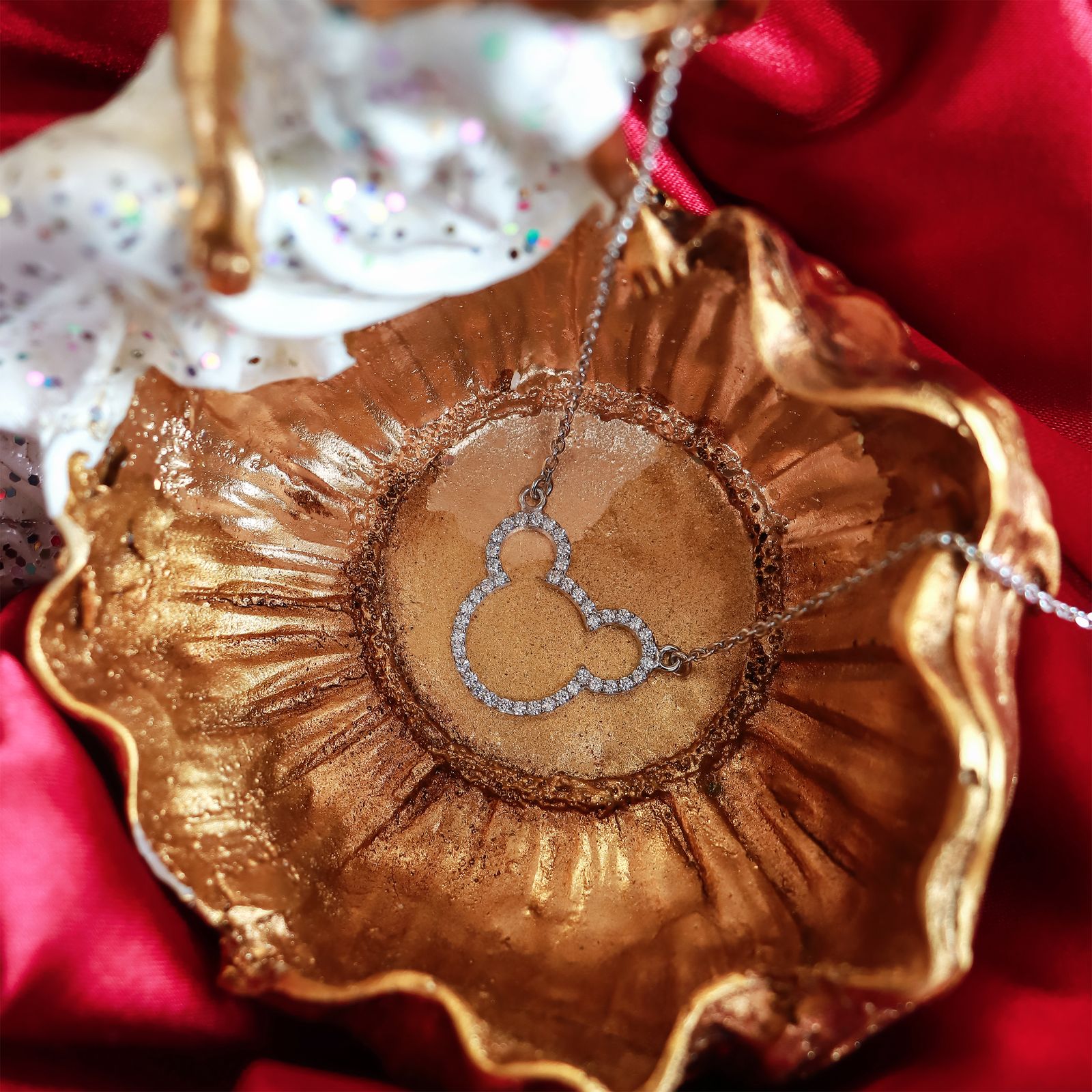 گردنبند نقره زنانه جی تی ای مدل جی نایس -  - 2