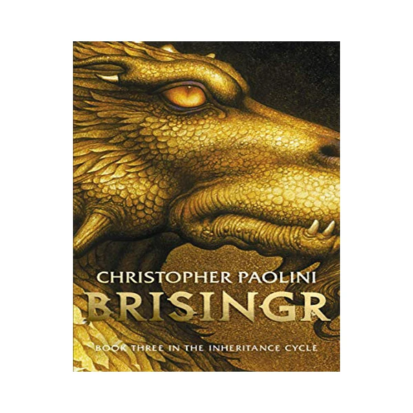 کتاب Brisingr اثر Christopher Paolini نشر Penguin