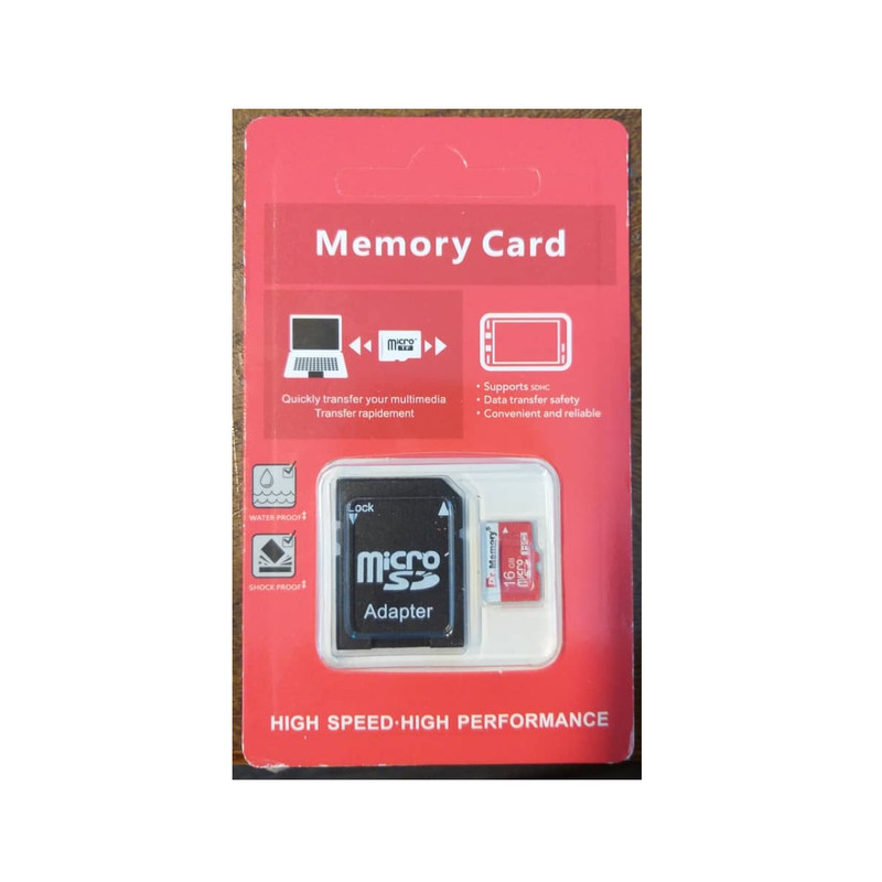 کارت حافظه microSDHC دکتر مموری مدل DR2023RVR کلاس 10 استاندارد HC ظرفیت 16 گیگابایت به همراه آداپتور SD