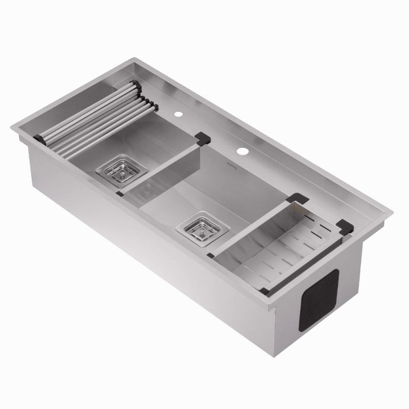 سینک ظرفشویی بنتو مدل D104 توکار