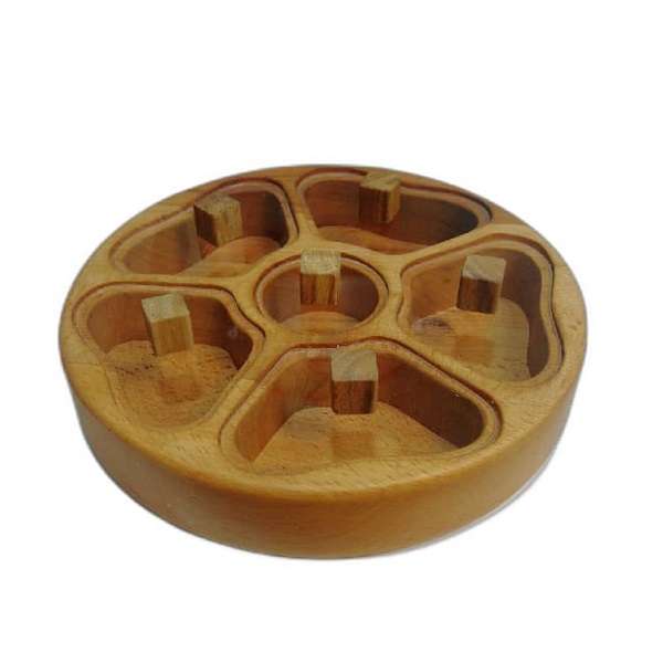 اردو خوری مدل چوبی طرح قلب
