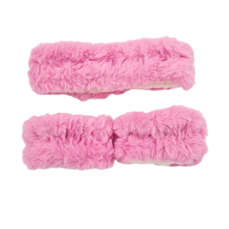 هدبند آرایشی مدل پولیشی به همراه مچ بند بسته 3 عددی