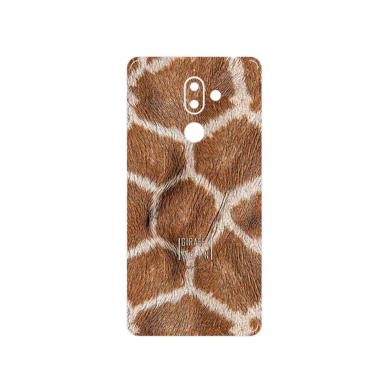 برچسب پوششی ماهوت مدل Giraffe Skin مناسب برای گوشی موبایل نوکیا 7 Plus
