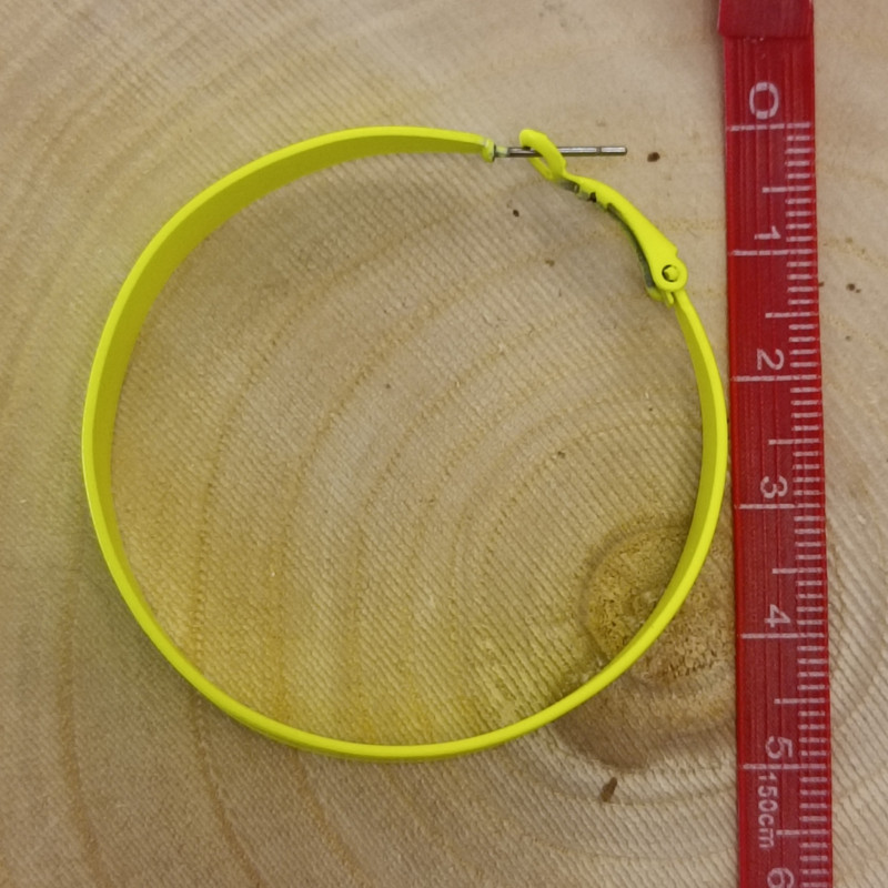 گوشواره زنانه مدل حلقه ای عروسکی