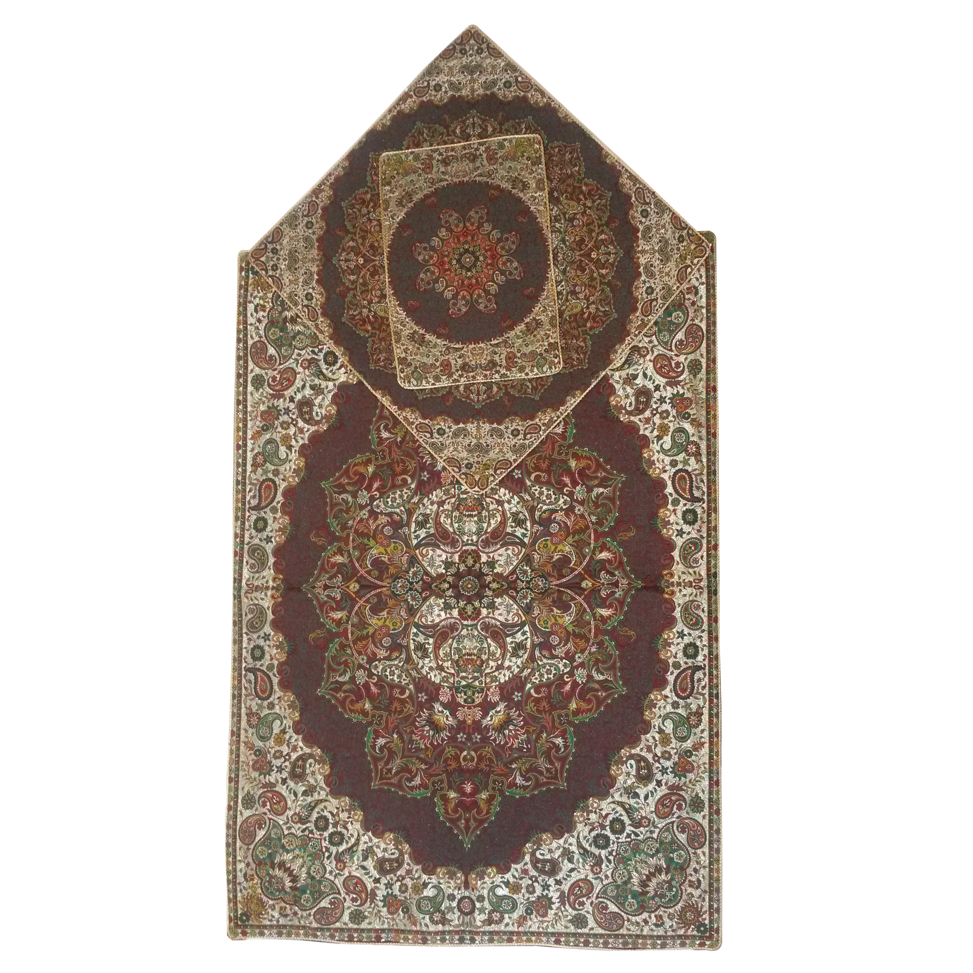 سجاده جانماز ترمه مدل OGH_01