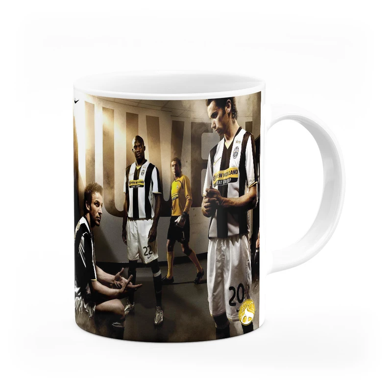 ماگ هومرو طرح تیم باشگاه فوتبال یوونتوس مدل MG4820