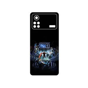 MAHOOT Star Wars Game Series Cover Sticker for Xiaomi Poco X4 Pro 5G