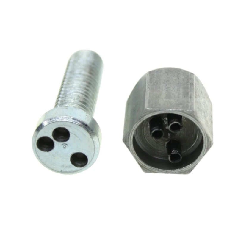 پیچ ضد سرقت قفل باطری خودرو مدل بلند کد 0345 مناسب برای تیبا و کوییک و ساینا