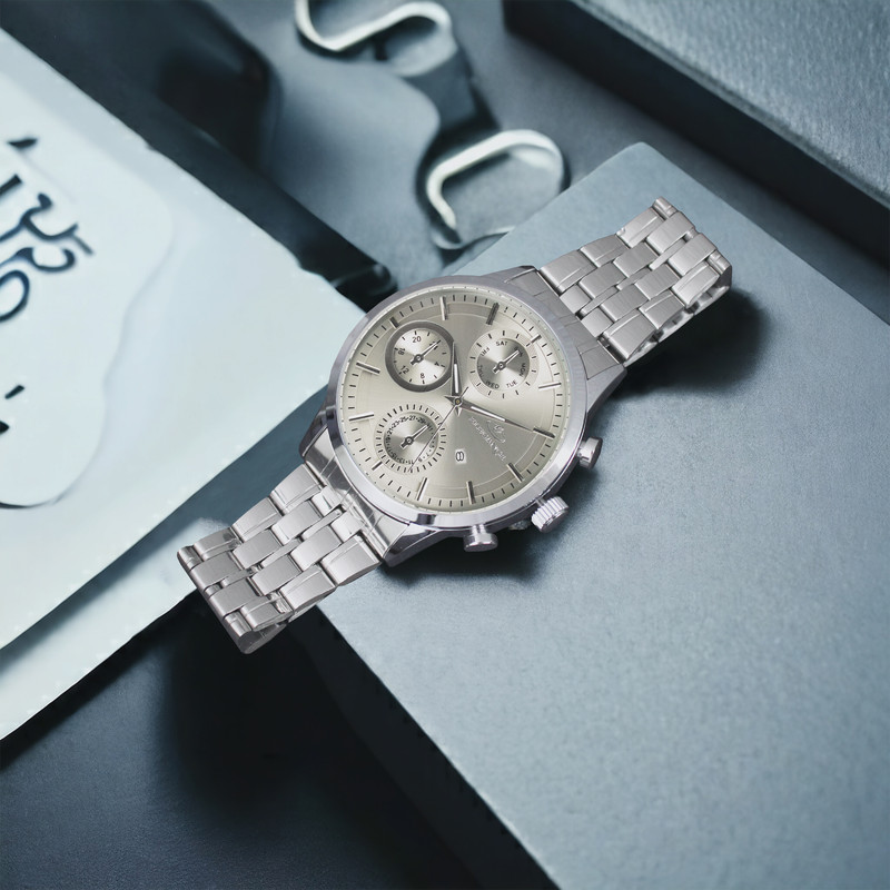 ساعت مچی عقربه‌ای کوارتز مردانه الگانس مدل EMSNJ4978