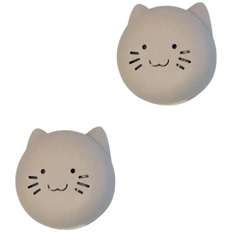 خوشبو کننده خودرو تاپ کار مدل BettyCat - BLK بسته ۲ عددی