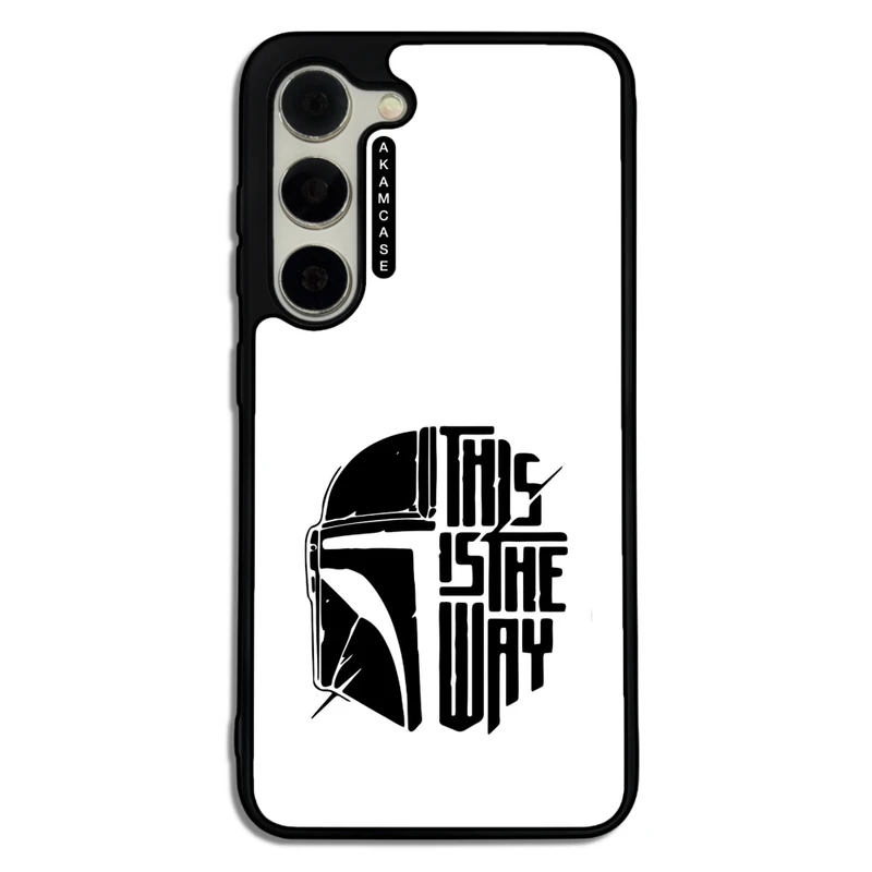 کاور آکام مدل AMCWSGS23-STAR WARS17 مناسب برای گوشی موبایل سامسونگ Galaxy S23
