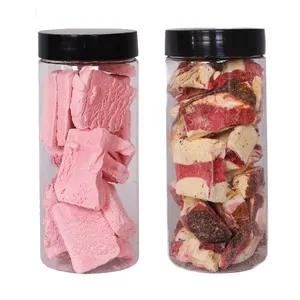 بستنی خشک توت فرنگی و وانیل شکلات شاتوت - 250 گرم بسته 2 عددی