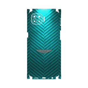 MAHOOT Aston Martin-FullSkin Cover Sticker for Oppo A93