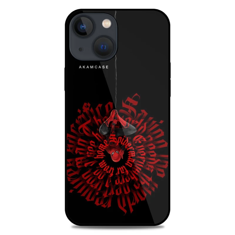 کاور آکام مدل AMC-WA13M-SPIDER MAN4 مناسب برای گوشی موبایل اپل iPhone 13 Mini