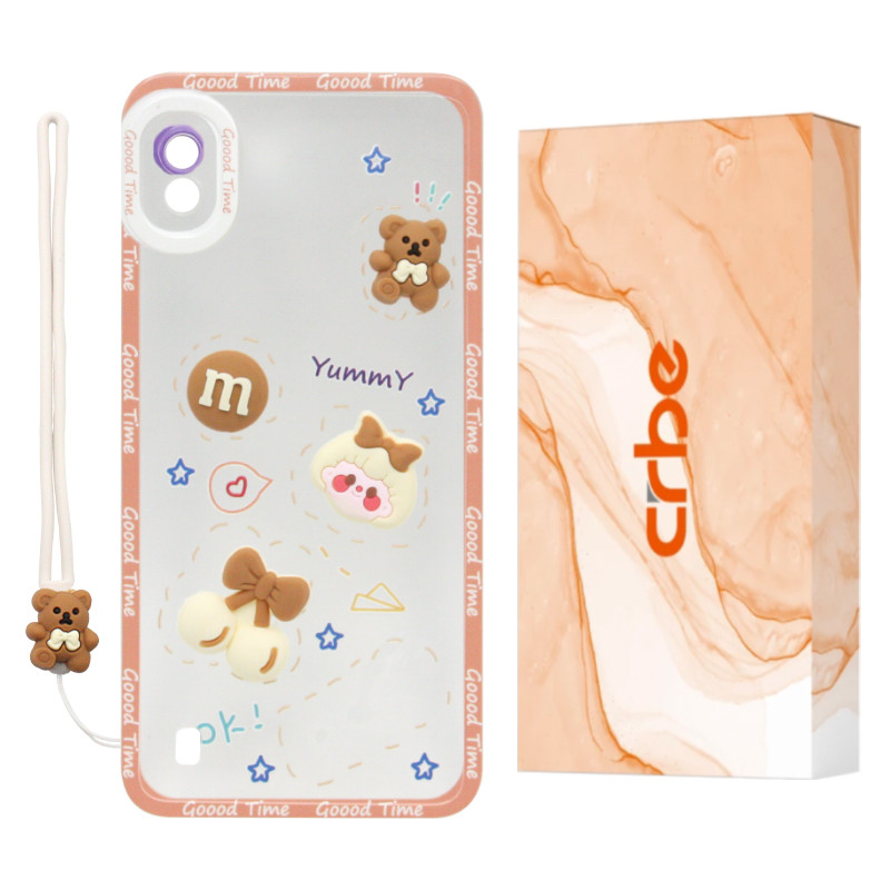 کاور کربی مدل Biscuit2 مناسب برای گوشی موبایل سامسونگ Galaxy A10 / M10 به همراه بند