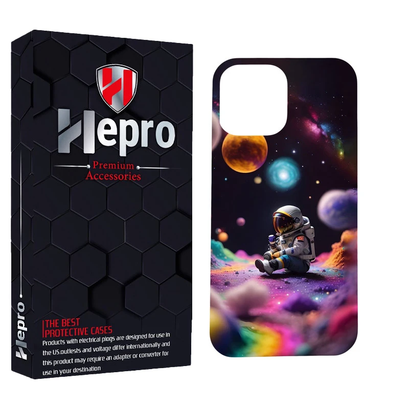 کاور هپرو مدل MC مناسب برای گوشی موبایل اپل IPHONE 14 PRO