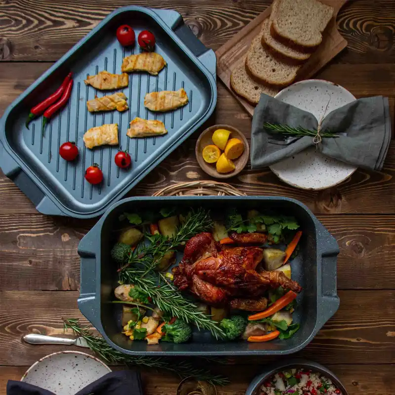 تابه و رستر تکنو مدل آناهیتا سایز 36