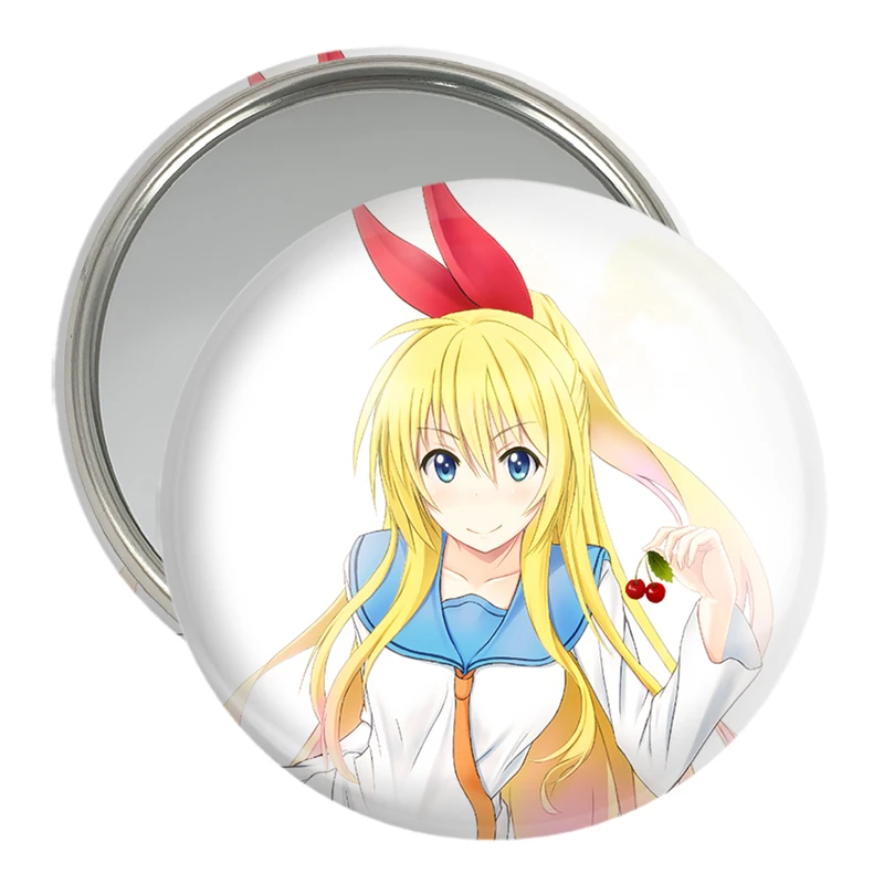 آینه جیبی خندالو مدل انیمه عشق دروغین  کد 17209