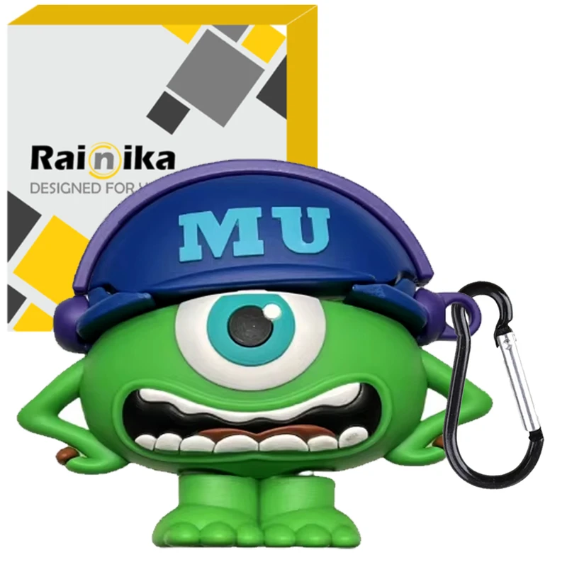 کاور رینیکا مدل Galaxy 3Pro One Eyes Boy مناسب برای کیس هدفون سامسونگ Galaxy Buds 3 / Buds 3 Pro (2024) / Buds 3 Fe (2025)