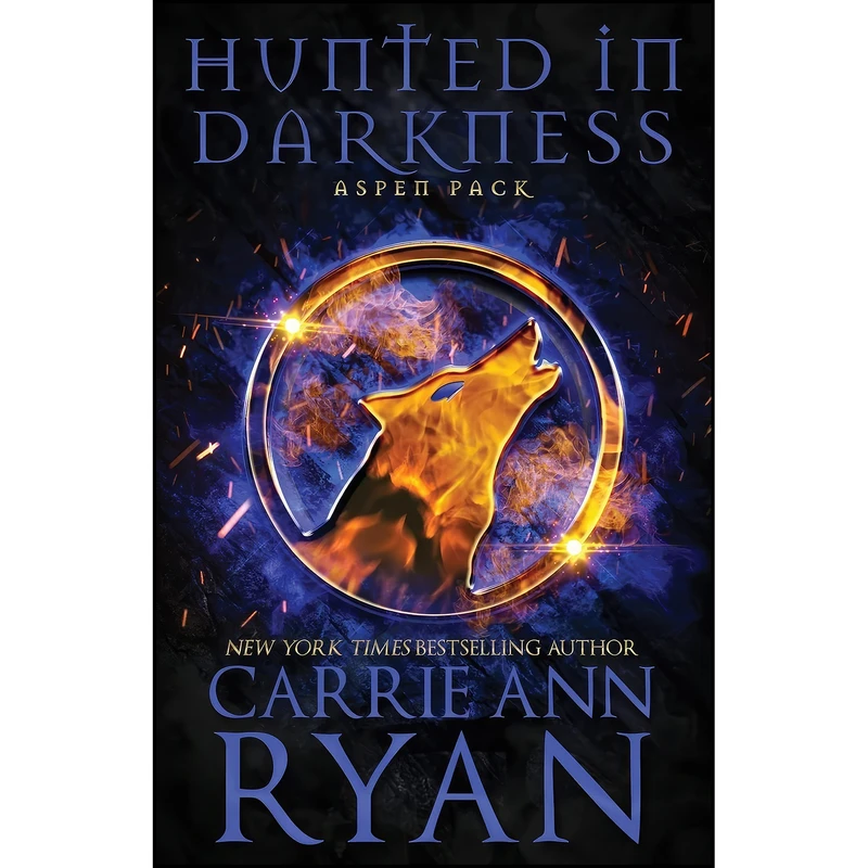 کتاب Hunted in Darkness  اثر Carrie Ann Ryan انتشارات تازه ها