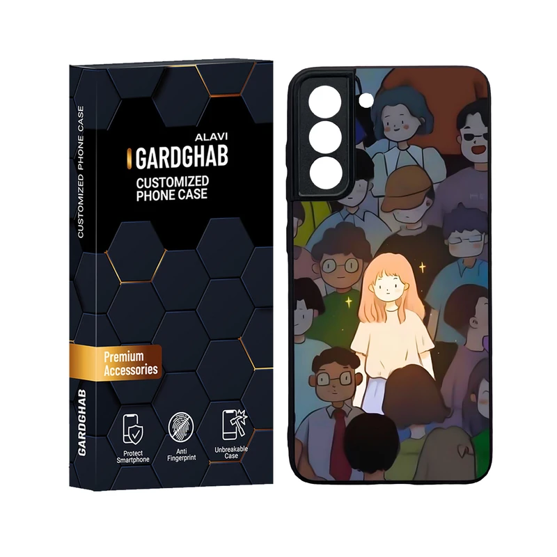 کاور گارد قاب علوی مدل ML مناسب برای گوشی موبایل سامسونگ Galaxy S21 FE