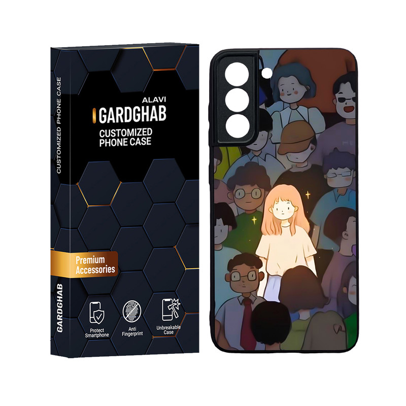 کاور گارد قاب علوی مدل ML مناسب برای گوشی موبایل سامسونگ Galaxy S21 FE
