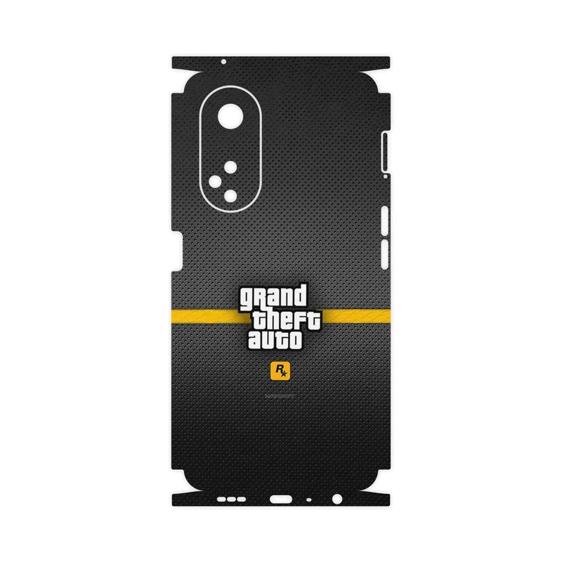 برچسب پوششی ماهوت مدل GTA-FullSkin مناسب برای گوشی موبایل اپو A98
