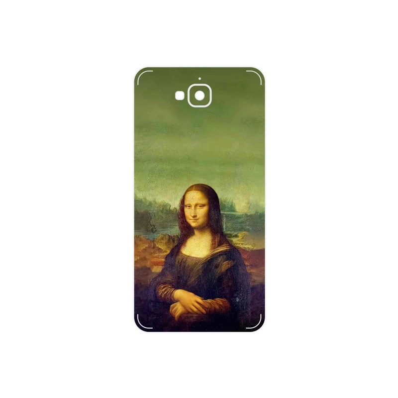 برچسب پوششی ماهوت مدل Mona Lisa of da Vinci مناسب برای گوشی موبایل هوآوی Y6 Pro