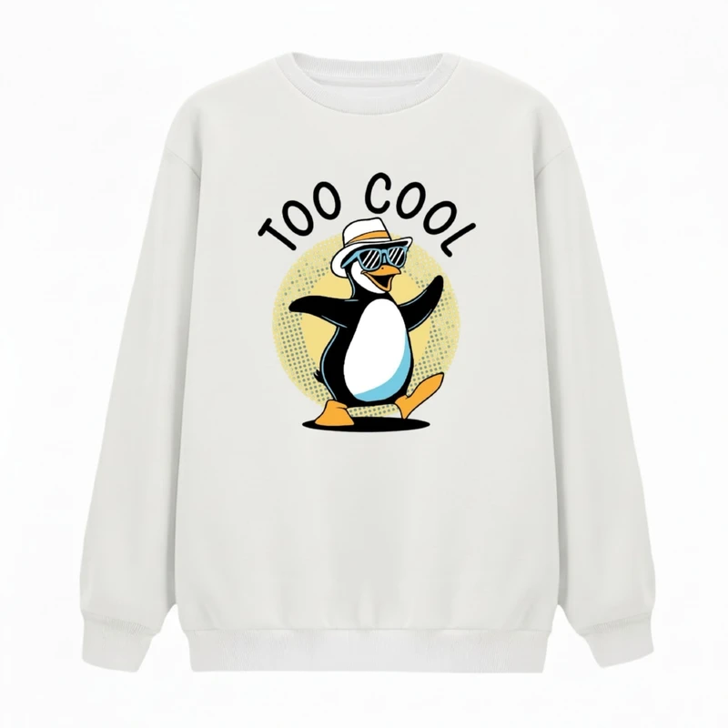 سویشرت زنانه مدل پنگوِئن کول 