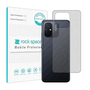 Matte Rockspace HyMTT phone back protector suitable for Xiaomi Redmi 12C mobile phone