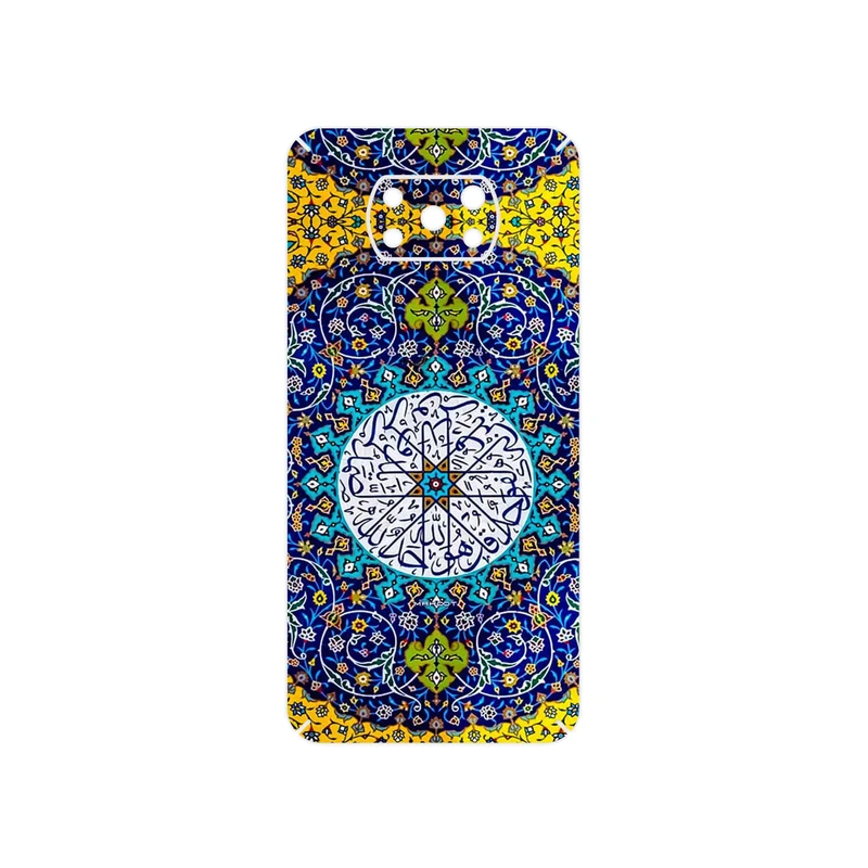 برچسب پوششی ماهوت مدل Iran Tile 13 مناسب برای گوشی موبایل شیائومی Poco X3 Pro